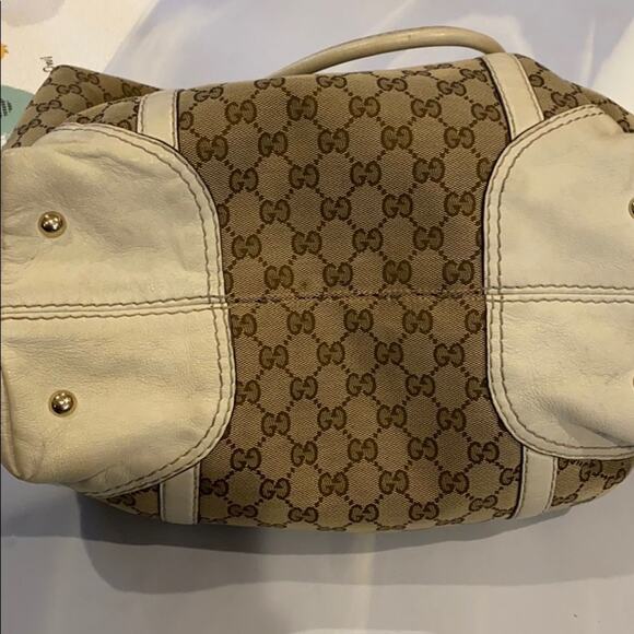 Gucci medium tote with top handles - Picture 9 of 9